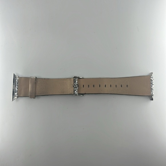 Sparkle and Shine: Glitter‎ Watch Band for Apple iWatch 38mm/40mm - Picture 5 of 7